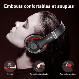 Lankey Sound 6S - Auriculares inalámbricos Bluetoo