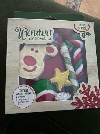 Caja juguete para mascotas