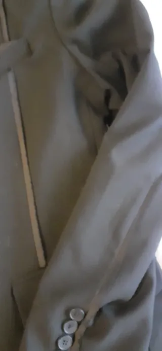 Americana Bershka oversize negra a estrenar