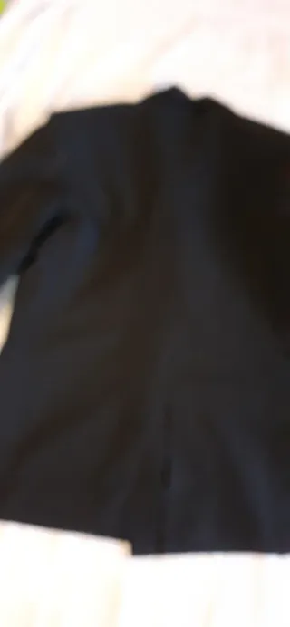 Americana Bershka oversize negra a estrenar