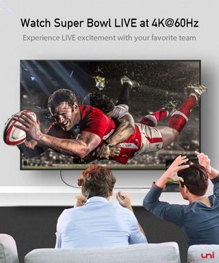 Cavo USB C a HDMI 1,8m (4K@60Hz), Cavo intrecciato uni