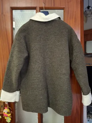 Mongomero donna marrone e bianco