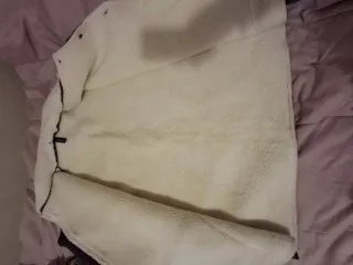 Mongomero donna marrone e bianco