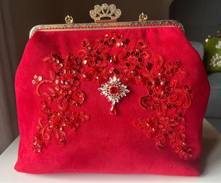 Bolsa artesanal (100% feito à mão)