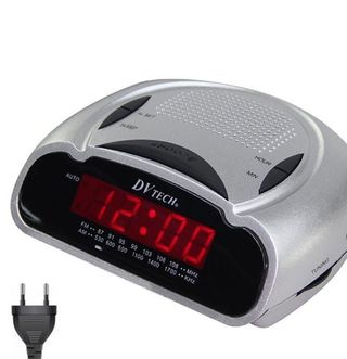 Radio AM/FM con reloj digital DV-772