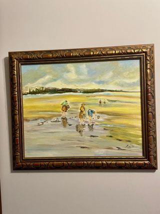 Cuadro original “las guardianas de la Bahia”