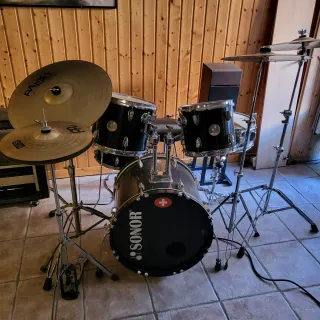 Batería Acústica Sonor Completa