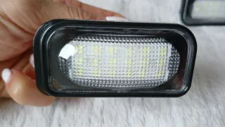 2 x Luces LED Matrícula VW/Audi/Skoda/SEAT