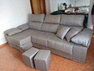 CHAISE LONGUE DE ALTA GAMA – COMODIDAD QUE SE NOTA