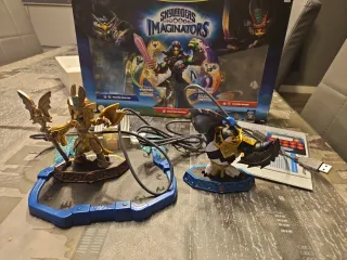 Skylanders Imaginators Wii Figuras