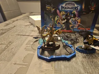 Skylanders Imaginators Wii Figuras