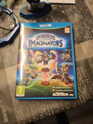 Skylanders Imaginators Wii Figuras