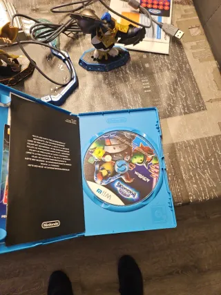 Skylanders Imaginators Wii Figuras