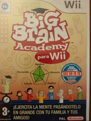 Big Brain Academy para Wii