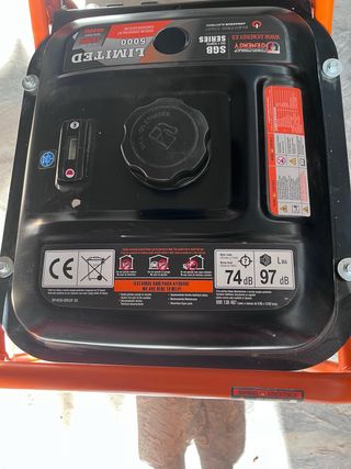 Generador Eléctrico Genergy Limited 5000