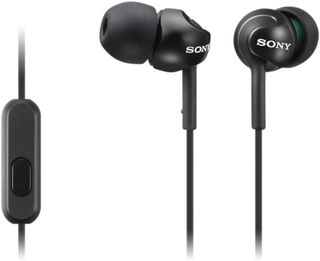 Sony MDR-EX110APB In-Ear-Kopfhörer schwarz