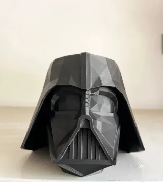 Sottovaso Darth Vader Design Geometrico