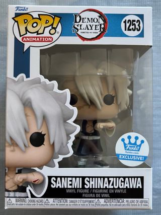 Funko Pop Sanemi Shinazugawa 1253