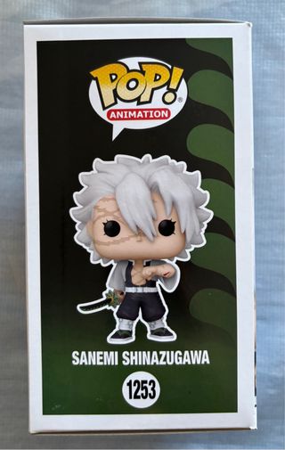 Funko Pop Sanemi Shinazugawa 1253