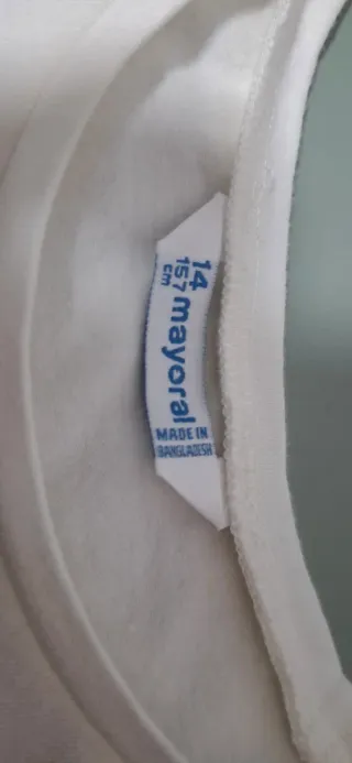 Camiseta Mayoral 14 años Always Kind