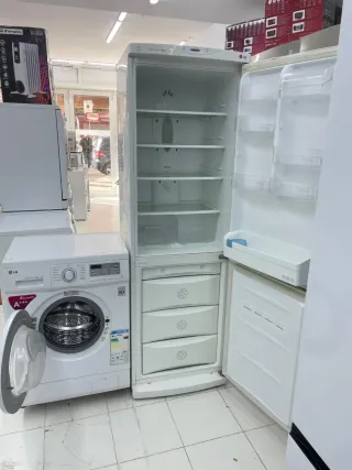 Nevera y Lavadora LG - Oferta