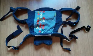 Mochila Portabebés Boba Gris