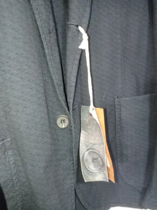 Giacca Vagò uomo fantasia taglia 52 nuova