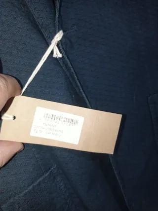 Giacca Vagò uomo fantasia taglia 52 nuova