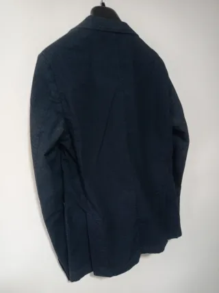 Giacca Vagò uomo fantasia taglia 52 nuova