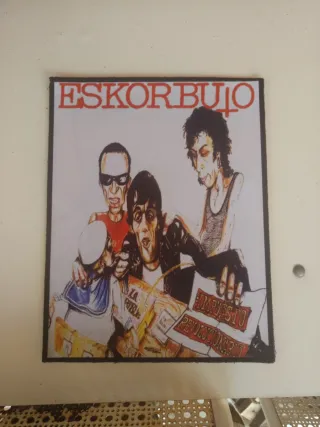 Parche Eskorbuto Espalda