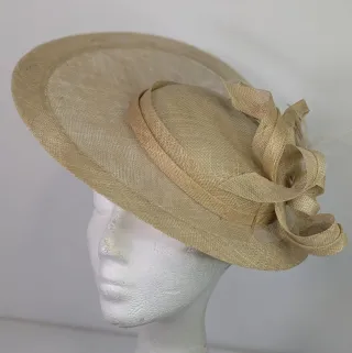 Tocado Fiesta Beige/