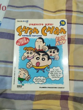 Shin Chan especial