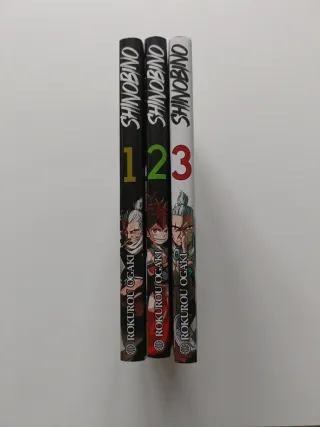 Shinobino #1-3