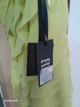 Vestido ocasiones Pronovias