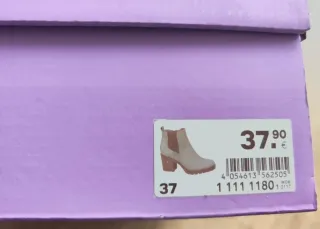 Botines Graceland Talla 37 Nuevos