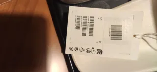 Sandalias COS blancas goma