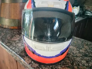 Casco Shoei réplica Daryl Beattie