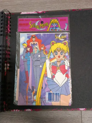 Set Hoja y Sobre Sailor Moon