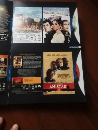 Libro + DVDS Cine e Historia