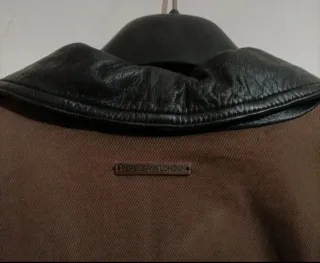 Giacca Patrizia Pepe pelle vintage taglia S