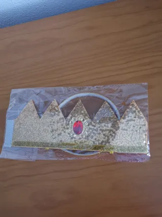 Disfraz Reina Corazones Talla S (150 cm)