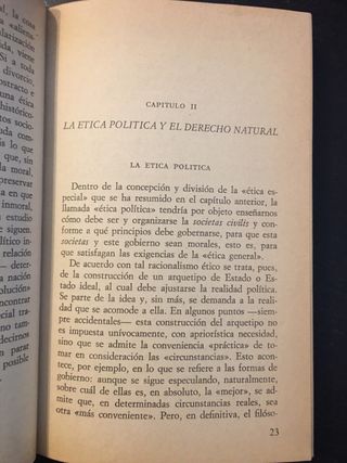 ÉTICA Y POLÍTICA. José Luis L. Aranguren.