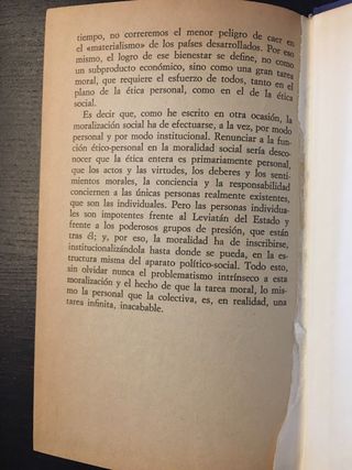 ÉTICA Y POLÍTICA. José Luis L. Aranguren.