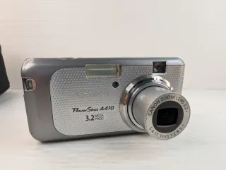 Canon PowerShot A410 Cámara Digital + Accesorios
