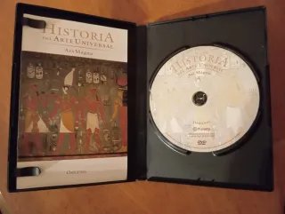 Colección DVDs Historia del Arte Universal