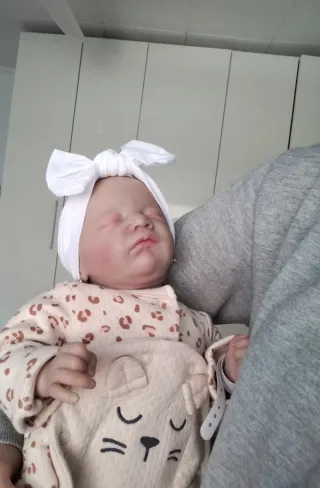 Muñeca Reborn realista