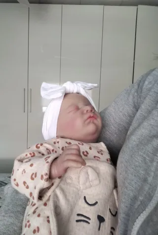 Muñeca Reborn realista