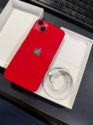 iPhone 14 Plus 128GB Rojo