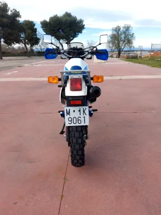 Suzuki DR 600 Djebel