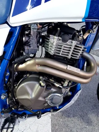 Suzuki DR 600 Djebel